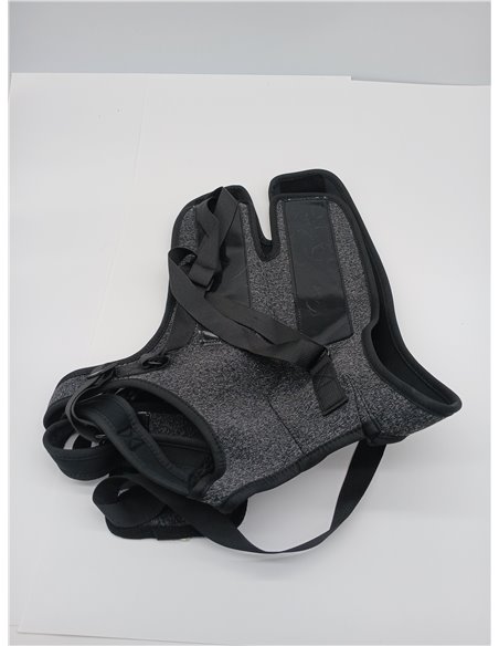 SlowTon Arnés de Soporte para Patas Traseras para Perros Medianos y Grandes - Arnés Elevador Ajustable y Cómodo para Perros Anci