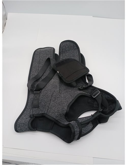 SlowTon Arnés de Soporte para Patas Traseras para Perros Medianos y Grandes - Arnés Elevador Ajustable y Cómodo para Perros Anci