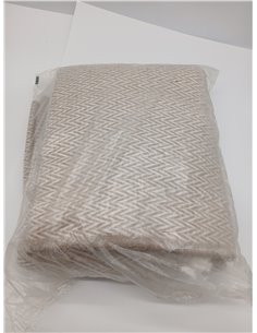 Todocama - Extra soft cotton blanket, Four Seasons, multi-purpose bedspread for sofa, bed blanket, blankets, bedspread, sofa cov 2