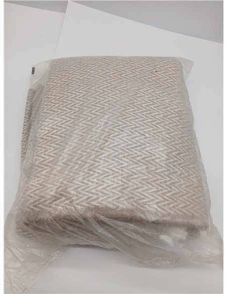 Todocama - Extra soft cotton blanket, Four Seasons, multi-purpose bedspread for sofa, bed blanket, blankets, bedspread, sofa cov