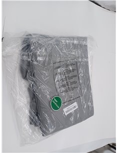 Dreamzie Funda Nordica Algodon Satinado 200x200 cm - Gris - Ropa de Cama, Funda Edredon 200x200 cm y 2 Funda Almohada 80x80 cm - 2