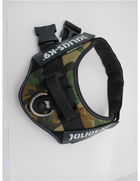 JULIUS-K9 Arnés JULIUS-K9 IDC, 1/L, 63–85 cm/50 mm, Camuflaje, Perro