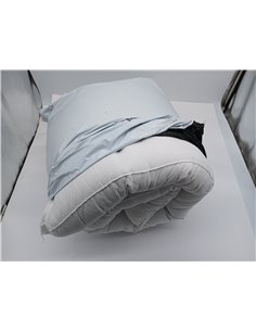 Savel - Almohada Antiácaros con Tejido de algodón | Firmeza Media | 40x150 cm 2