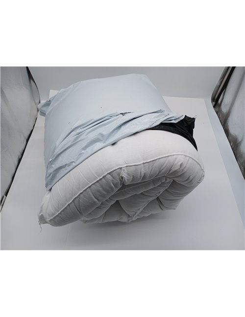 Savel - Almohada Antiácaros con Tejido de algodón | Firmeza Media | 40x150 cm