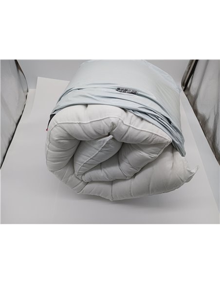 Savel - Almohada Antiácaros con Tejido de algodón | Firmeza Media | 40x150 cm