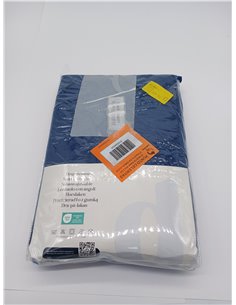 Dreamzie Sabanas 90x200 cm - Esquinas de 35 cm para Colchones Gruesos - 100% Microfibra, Azul Oscuro, Certificada sin Productos  2