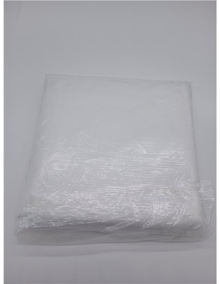 Burrito Blanco Sábanas de Hostelería | Juego de Sábana Cama 90 | Cama Individual | Ropa de Cama Algodón/Poliéster | Fácil Planch