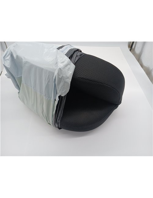 Feagar Cojin Coxis Grande Ortopédico, Cojin Ergonómico Silla Oficina y Asiento Coche, Ideal para Hemorroides, con Aro Ajustable 