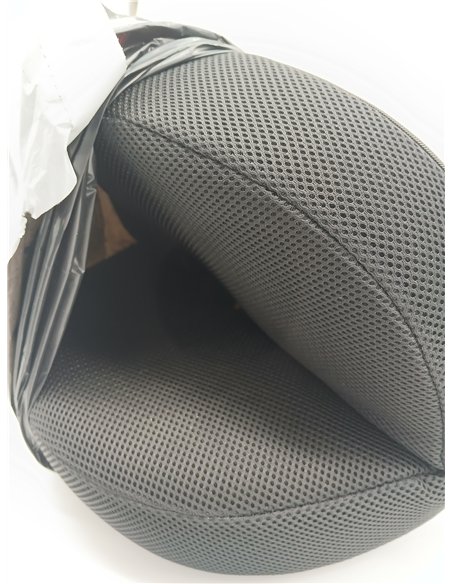Feagar Cojin Coxis Grande Ortopédico, Cojin Ergonómico Silla Oficina y Asiento Coche, Ideal para Hemorroides, con Aro Ajustable 