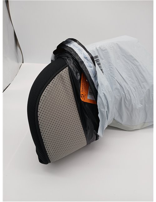Feagar Cojin Coxis Grande Ortopédico, Cojin Ergonómico Silla Oficina y Asiento Coche, Ideal para Hemorroides, con Aro Ajustable 