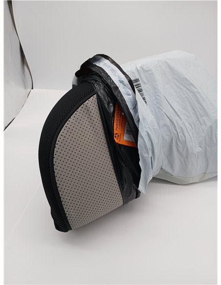Feagar Cojin Coxis Grande Ortopédico, Cojin Ergonómico Silla Oficina y Asiento Coche, Ideal para Hemorroides, con Aro Ajustable 