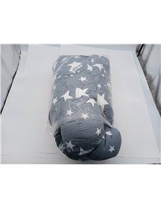 Chilling Home Almohada Embarazada XXL,Cojin Lactancia Bebe para Dormir, Almohada de Embarazo con Almohada Interior y Funda de Al 2