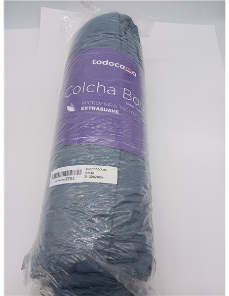 Todocama Fine Quilted Bedspread with Pique Design for Spring, Summer, Autumn and Winter. 100% Extra Soft Microfibre. Multipurpos