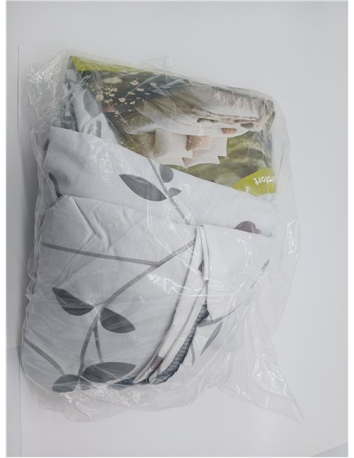 Tokokimo Juego de ropa de cama de 200 x 200 cm, 3 piezas, funda nórdica y 2 fundas de almohada con cremallera de 80 x 80 cm, dis