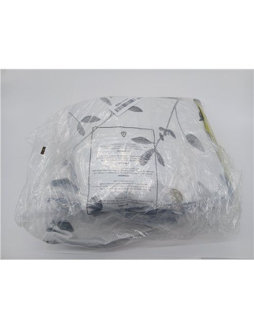 Tokokimo Juego de ropa de cama de 200 x 200 cm, 3 piezas, funda nórdica y 2 fundas de almohada con cremallera de 80 x 80 cm, dis
