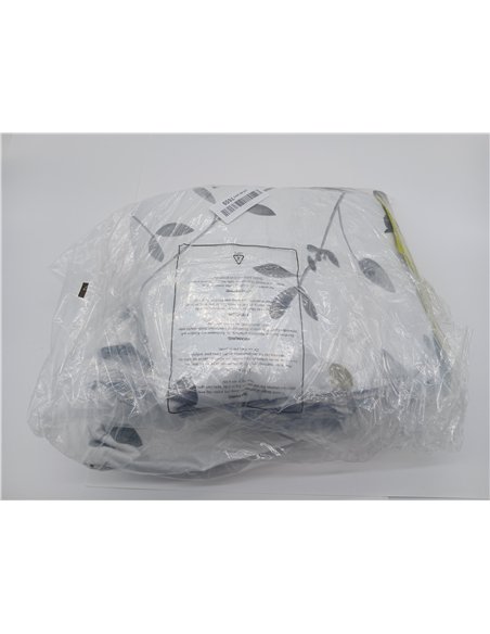 Tokokimo Juego de ropa de cama de 200 x 200 cm, 3 piezas, funda nórdica y 2 fundas de almohada con cremallera de 80 x 80 cm, dis