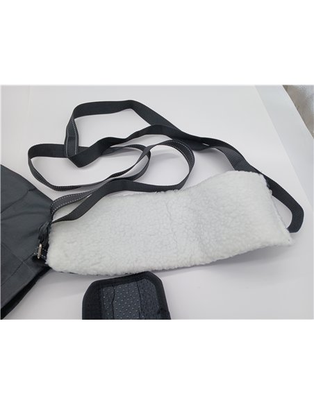 Arnés para Perro Discapacitado, Arnes Perro Patas Traseras, Arnés Ajustable para Elevación, Apoyo, Esponjoso y Cómodo, para Apoy