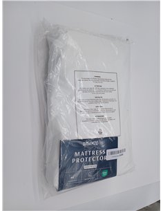 Dreamzie - Mattress Cover 150 x 190 cm - Waterproof and Resistant - Mattress Protector 150 x 190 cm - Optimal and Breathable Pro 2