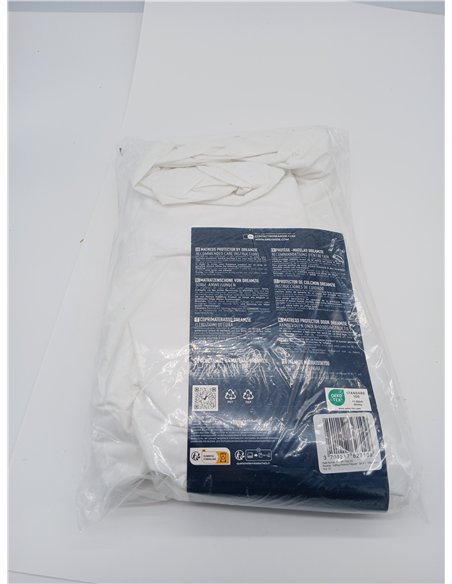 Dreamzie - Mattress Cover 150 x 190 cm - Waterproof and Resistant - Mattress Protector 150 x 190 cm - Optimal and Breathable Pro