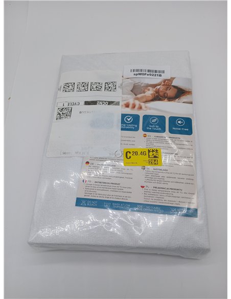 Protector Colchón 90 x 190 cm Funda Colchón Impermeable de Algodón Sábana Impermeable Protectora para Cama Cubre Colchón Transpi