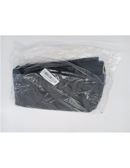 ecooe - 2 bolsas de ropa para ropa (110 × 60 cm), color negro