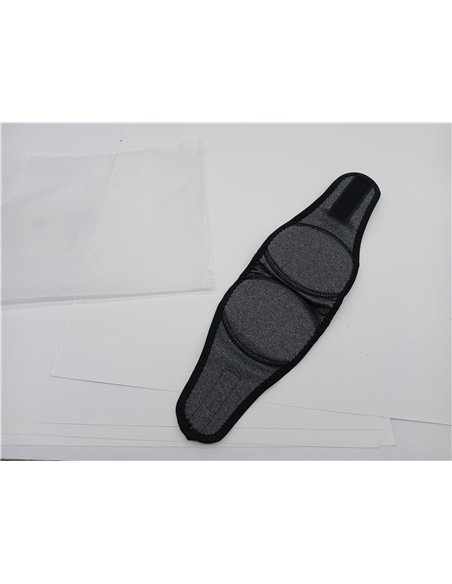 Protectores de Orejas para Perro, Banda Ajustable contra Ruido y ansiedad, cómodo Envoltorio de Cabeza para baño, Cuidado, torme