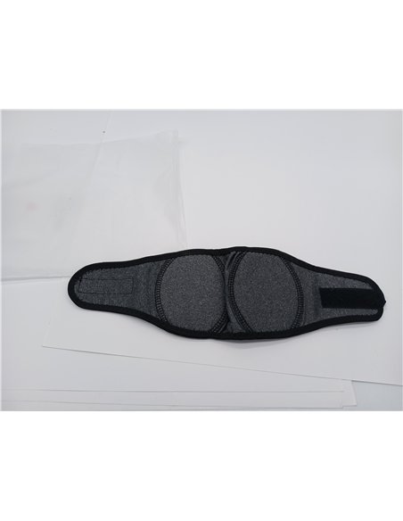 Protectores de Orejas para Perro, Banda Ajustable contra Ruido y ansiedad, cómodo Envoltorio de Cabeza para baño, Cuidado, torme
