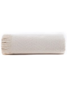 Todocama - Colcha Multiusos Sofa, Manta Foulard, Plaid para Cama, Cubresofa Cubrecama, Jarapas, Fabricado en España, Espiga. (12