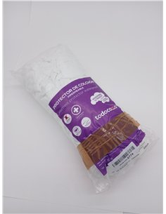 Todocama - Protector de colchón/Cubre colchón Ajustable, de Rizo, Impermeable y Transpirable. 3004 (Todas Las Medidas Disponible 2