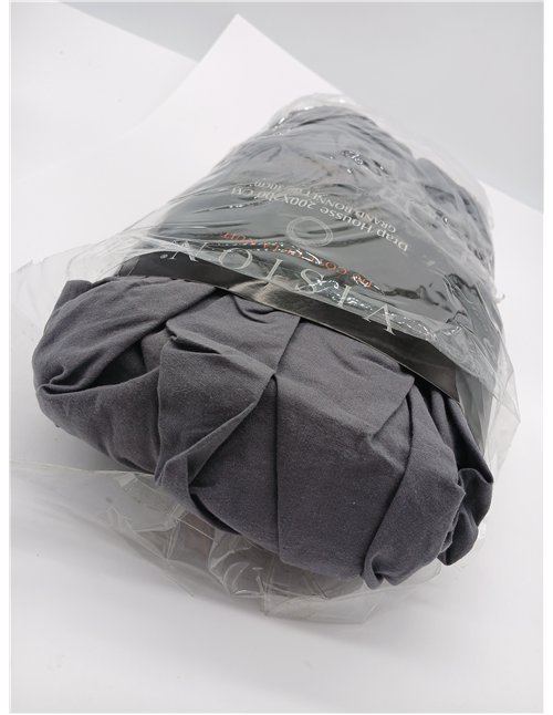 VISION Sábana Ajustable - 100% algodón - Cama Doble (200 x 200 cm) - Esquinas elásticas - Se Adapta a colchones de hasta 30 cm -