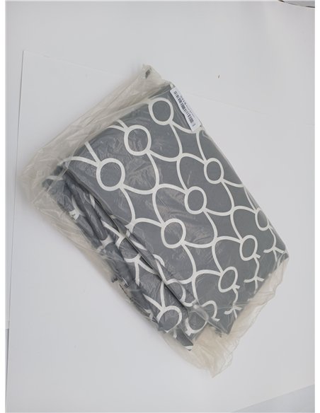 MidWest Homes for Pets - Funda para jaula de perro grande con protector de teflón, funda de privacidad de polialgodón, para jaul