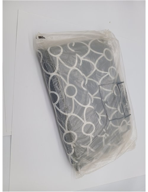 MidWest Homes for Pets - Funda para jaula de perro grande con protector de teflón, funda de privacidad de polialgodón, para jaul