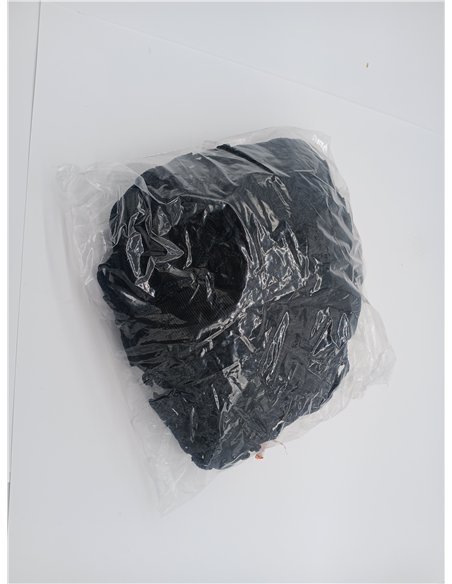 Dog Mesh for Car Boot Double Layer Dog Boot Net with 4 Hooks Foldable Storage Net 120 x 90 cm