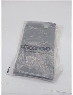 Deconovo Cortina Opaca para Dormitorio y Salón, Cortina Térmica para Ventanas Aislante del Frío y Calor con Ojales, Reduce la En 2