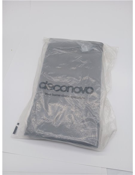 Deconovo Cortina Opaca para Dormitorio y Salón, Cortina Térmica para Ventanas Aislante del Frío y Calor con Ojales, Reduce la En