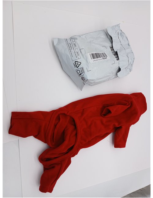 Sphynx Suéter Cálido Chaleco Polar Jersey para Gatos Sin Pelo Pijama Traje Esfinge Pequeño Mediano Grande Body Postoperatorio (R