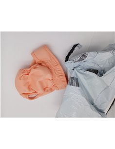 Amazon Basics - Pañales lavables para perros hembra, talla M paquete de 3 2