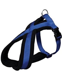 TRIXIE Arnés Confort New Premium Azul Cobalto para Perros