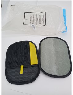 2 guantes magnéticos de piel de doble cara para perros y gatos – Eliminador de pelo de mascotas transpirable con función antiest 2