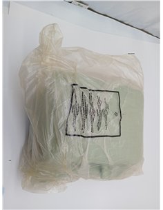 MIULEE Juego de Cortinas de Lino Translúcido de Dos Piezas con Ojales Cortinas Modernas para Dos Puertas de Balcón Cortinas para 2