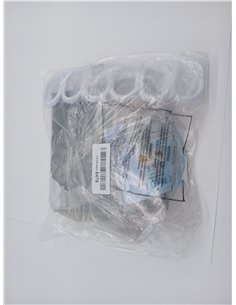 URAQT Cortina de Ducha, Cortina Baño Tela Impermeable Antimoho con 12 Anillos, EVA Shower Curtain Lavable, Cortina Bañera para B 2