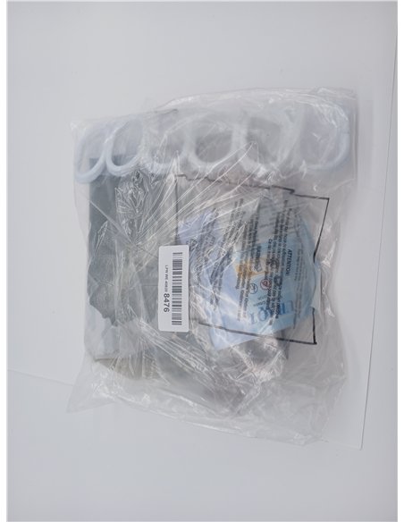 URAQT Cortina de Ducha, Cortina Baño Tela Impermeable Antimoho con 12 Anillos, EVA Shower Curtain Lavable, Cortina Bañera para B