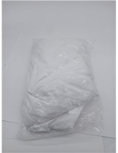 Todocama - Fitted sheet in extra soft brushed microfibre. (Bed 105 x 190/200 cm, White) 2