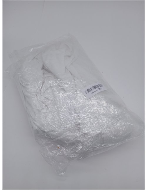 Todocama - Fitted sheet in extra soft brushed microfibre. (Bed 105 x 190/200 cm, White)
