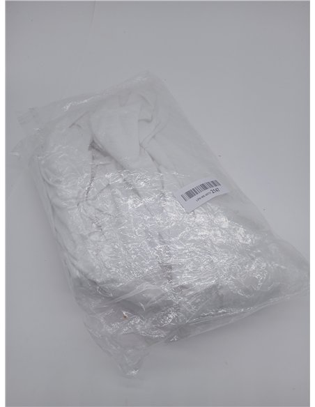 Todocama - Fitted sheet in extra soft brushed microfibre. (Bed 105 x 190/200 cm, White)
