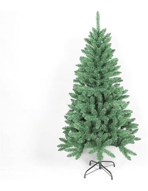 Árbol de Navidad de 150 cm con 400 Ramas, Ideal para Decorar Espacios Festivos y Crear Ambiente navideño.