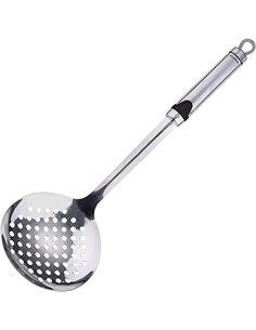 BERGNER GIZMO - 35,5 cm Sparkling rotondo - Prodotto in acciaio inossidabile - Adatto alla lavastoviglie - Resistente alle spall