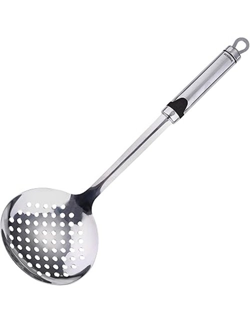 BERGNER GIZMO - 35,5 cm Sparkling rotondo - Prodotto in acciaio inossidabile - Adatto alla lavastoviglie - Resistente alle spall