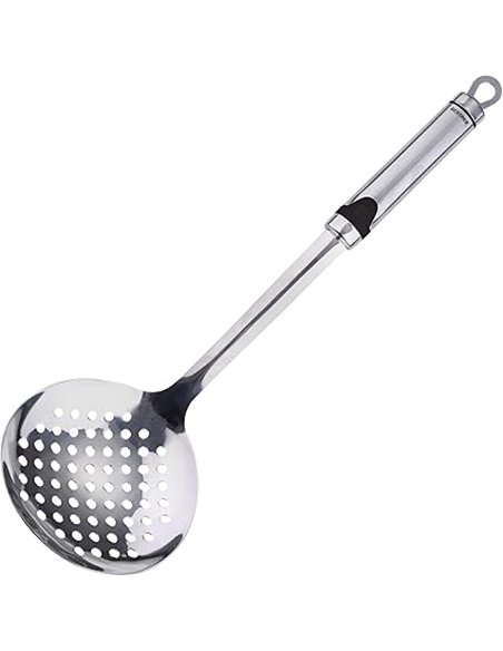 BERGNER GIZMO - 35,5 cm Sparkling rotondo - Prodotto in acciaio inossidabile - Adatto alla lavastoviglie - Resistente alle spall