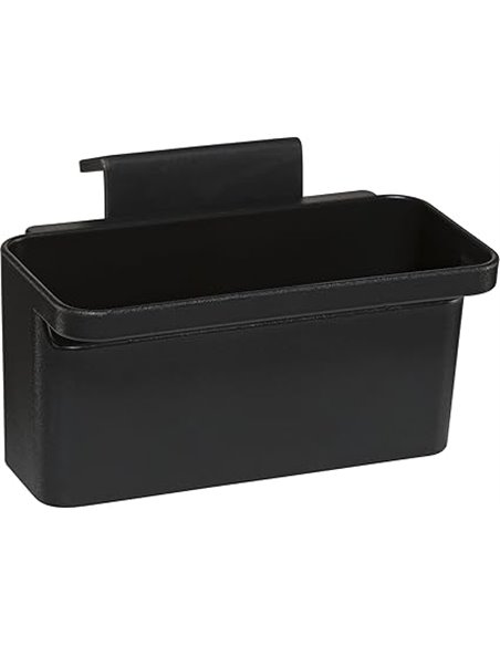 Brabantia Organizador de vajilla de plástico gris oscuro, talla única